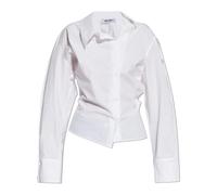 The Attico - Chemise Asymétrique - Femme - Blouses et Chemises - Blanc - Taille: 40 FR