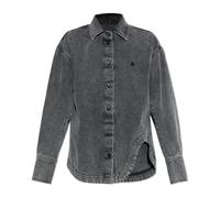 The Attico - Chemise en jean - Femme - Blouses et Chemises - Gris - Taille: 36 FR
