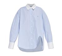 The Attico - Chemises - Femme - Blouses et Chemises - Bleu - Taille: 36 FR