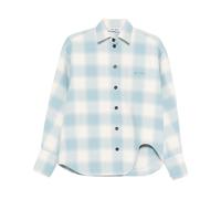 The Attico - Chemises - Femme - Blouses et Chemises - Bleu - Taille: 38 FR