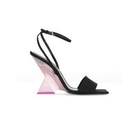 The Attico - Cheope 105mm Sandales - Femme - Chaussures - Noir - Taille: 36 EU