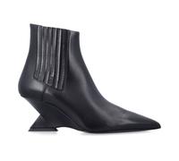The Attico - Cheope Beatle Boot 65 - Femme - Chaussures - Noir - Taille: 40 EU