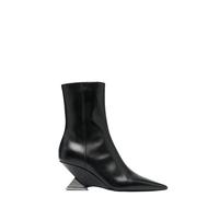 The Attico - Cheope Heeled Boot - Femme - Chaussures - Noir - Taille: 36 EU