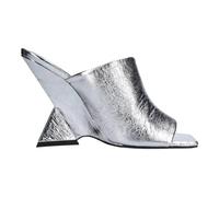 The Attico - Cheope Mule - Femme - Chaussures - Gris - Taille: 37 EU
