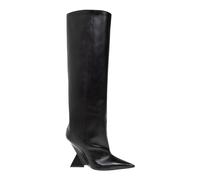 The Attico - Cheope Wedge Bottes - Femme - Chaussures - Noir - Taille: 36 EU