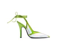 The Attico - Chrome Slingback Escarpins - Femme - Chaussures - Multicolore - Taille: 36 EU