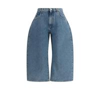 The Attico - Cotton Denim Jeans - Femme - Jeans - Bleu - Taille: W27