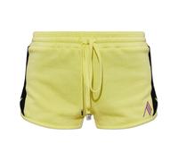The Attico - Cotton Shorts - Femme - Shorts - Jaune - Taille: 36 FR