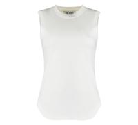 The Attico - Cotton Tank Top - Femme - Tops - Blanc - Taille: 38 FR