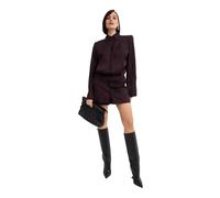 The Attico - Day Robes - Femme - Robes - Brun - Taille: 40 FR