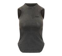 The Attico - Débardeur à logo - Femme - Tops - Noir - Taille: 34 FR