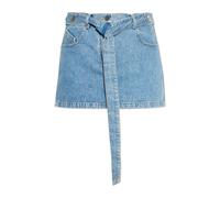 The Attico - Denim Skirt - Femme - Jupes - Bleu - Taille: 36 FR