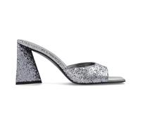 The Attico - Devon Mini Mules - Femme - Chaussures - Gris - Taille: 36 EU