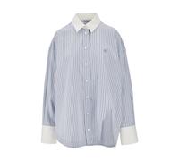 The Attico - Diana Shirt - Femme - Blouses et Chemises - Bleu - Taille: 38 FR