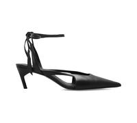 The Attico - Diane Leather Chaussures - Femme - Chaussures - Noir - Taille: 41 EU