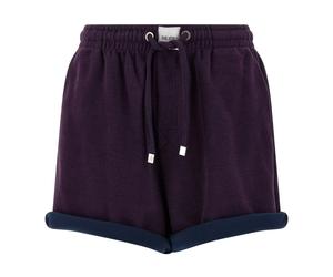 The Attico - Double American Fleece Shorts - Femme - Shorts - Violet - Taille: 34 FR