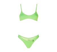 The Attico - Ensemble Bikini - Femme - Maillots de bain - Vert - Taille: 42 FR