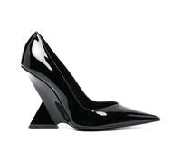 The Attico - Escarpins en cuir Cheope - Femme - Chaussures - Noir - Taille: 39 EU