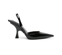 The Attico - Escarpins Noirs Chaussures Ss24 - Femme - Chaussures - Noir - Taille: 36 EU