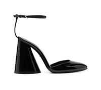 The Attico - Escarpins Slingback à Bout Pointu - Femme - Chaussures - Noir - Taille: 37 EU