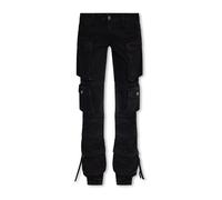 The Attico - Essie Cargo Jeans - Femme - Jeans - Noir - Taille: W25