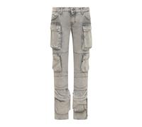The Attico - Essie Long Pants - Femme - Pantalons - Gris - Taille: W25