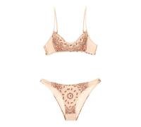 The Attico - Estate Meravigliosa Bikini - Femme - Maillots de bain - Rose - Taille: 42 FR