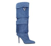 The Attico - Fabric Bottes - Femme - Chaussures - Bleu - Taille: 39 EU
