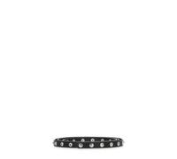 The Attico, Femme, Accessoires, Noir, Taille: M Calf Leather Belt
