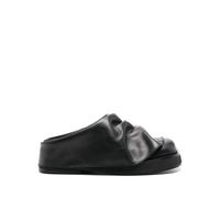 The Attico, Femme, Chaussures, Noir, Taille: 40 EU Mules à bout carré