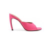The Attico, Femme, Chaussures, Rose, Taille: 37 1/2 EU Sandales Betta à bout arrondi
