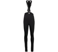 The Attico, Femme, Pantalons, Noir, Taille: 34 FR Pantalon Long Ruby Slim-Fit