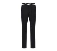 The Attico, Femme, Pantalons, Noir, Taille: 36 FR Belt Detail Pantalons