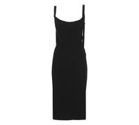 The Attico, Femme, Robes, Noir, Taille: 34 FR Robe Midi Ajustée