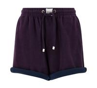The Attico, Femme, Shorts, Violet, Taille: 36 FR Double American Fleece Shorts