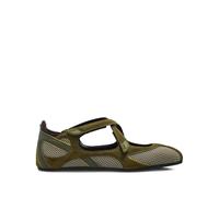 The Attico - Floor 01 Ballerina Flat - Femme - Chaussures - Vert - Taille: 42 EU