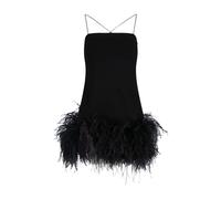 The Attico - Fujiko Mini Dress - Femme - Robes - Noir - Taille: 40 FR