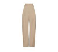 The Attico - Gary Wide Pantalons - Femme - Pantalons - Beige - Taille: 36 FR