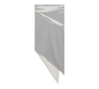 The Attico - Gonna Lunga Drop 2 - Femme - Jupes - Gris - Taille: 38 FR