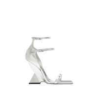 The Attico - Grace Sandal - Femme - Chaussures - Gris - Taille: 36 EU