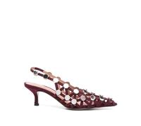 The Attico - Grid Slides - Femme - Chaussures - Multicolore - Taille: 36 1/2 EU