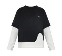 The Attico - Haut à manches longues - Femme - Tops - Noir - Taille: 34 FR