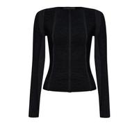 The Attico - Haut à manches longues - Femme - Tops - Noir - Taille: 36 FR