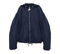 The Attico - Hooded Jacket - Femme - Vestes - Bleu - Taille: 36 FR