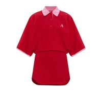 The Attico - Il Primo Bagno Dress - Femme - Robes - Rouge - Taille: 40 FR