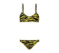 The Attico - Il Primo Bagno Maillot de bain deux pièces - Femme - Maillots de bain - Jaune - Taille: 38 FR