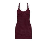The Attico - Il Primo Bagno Mini Dress - Femme - Robes - Rouge - Taille: 36 FR