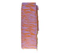 The Attico - Il Primo Bagno Sarong Skirt - Femme - Maillots de bain - Violet - Taille: ONE Size