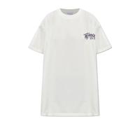 The Attico - Il Primo Bagno T-Shirt - Femme - Tops - Blanc - Taille: 38 FR