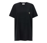 The Attico - Il Primo Bagno T-shirt - Femme - Tops - Noir - Taille: 34 FR